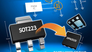 40V & 60V Automotive MOSFETs Deliver Increased Power Density