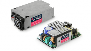 450W Medical AC-DC Power Supplies in 3”x 5”Package