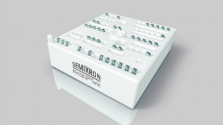 Expanded MiniSKiiP Product Platform by Twin 6-Pack for Regenerative Inverters