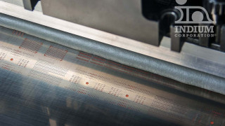 Indium89HF Solder Paste at SMTAI