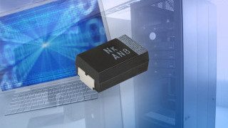 Polymer Tantalum Chip Capacitors with ESR Down to 7mΩ