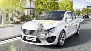 Full-Hybrid Vehicle with 48-Volt / 30-kW Drive Solution from Continental