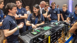 Technical University of Munich Team Again Wins Hyperloop Speed Contest with Infineon Components