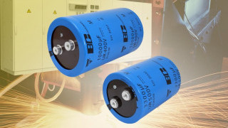 Capacitors Offer 10% Higher Capacitance and Better Ripple Current Handling