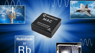 Atomic Clock Improves Performance and Adds Features Without Increasing Size