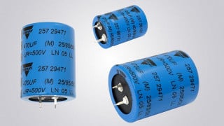 Snap-in Electrolytics Enable Higher Power Density to Save Space, Lower Costs