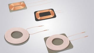 Rx and Tx Coils for Portable Electronics and Qi Wireless Charging Pads