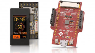 0.9” Display Module is WiFi enabled for IoT Nodes