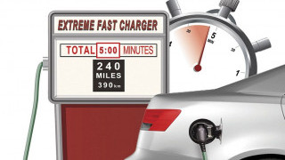 5-Minute Extreme Fast Charge Battery Technology for EVs