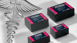 5- to 30-Watt AC-DCs with 2xMOPP Safety Approval & BF Compliance