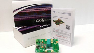 Half-Bridge Evaluation Board Simplifies GaN Transistor Testing