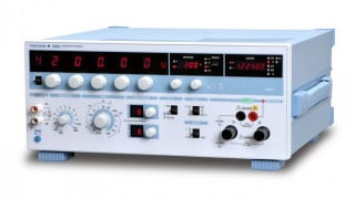 Precision DC calibrator offers ease of testing at high currents and voltages