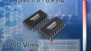 Fast Switching Four-Channel Transistor Photocouplers