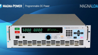 MagnaLOAD DC Electronic Loads 125 kW to 120 kW Released by Magna-Power