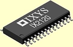 IX2120B Drives Both High Side and Low Side IGBTs or MOSFETs