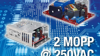 Medical-Certified 40W and 65W Power Supplies