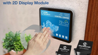 First Development Kit for integrated 2D Projected Capacitive Touch and 3D Gestures on Displays