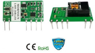 5W 90- to 528-Vac Ultra-wide Input Voltage AC-DC Power
