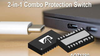 AOS Announces New Type-C Power Delivery 2-in-1 Combo Protection Switch
