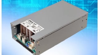 600W Medical and Industrial Power Supplies Offered with Integral Fan for Simplified Cooling