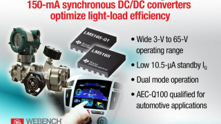 65 V MicroPower Buck Converters with Industry’s Lowest Quiescent Current