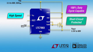 60V Protected High Side N-Channel MOSFET Driver