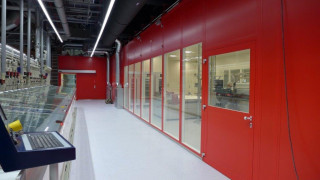 Rebuilding Manufacturing Plant in Record Time