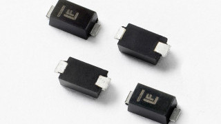 Low-Profile Small-Footprint 400W TVS Diodes Protect Sensitive Electronics from Damage from Transient Voltage Events