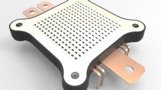 Direct Cooled Molded Power Module for Motor Integration in Electric and Hybrid Vehicles