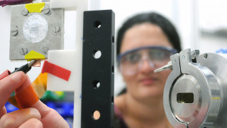Merging X-Rays, Machine Learning to Observe Battery Processes