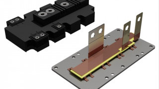 Laminated Busbar Enabling High Frequency High Voltage and High Temperature Electronics