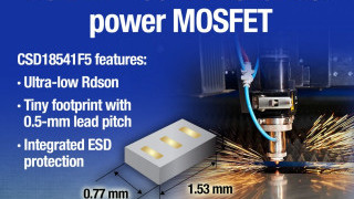 12mm2 60V N-channel Power MOSFET with Low On-Resistance