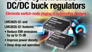 36V 21MHz Buck Regulators Eliminate Switch-node Ringing