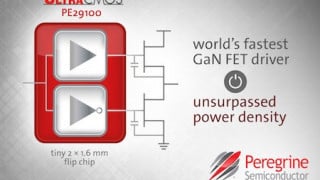 Fast GaN FET Driver Unveiled Utilizing UltraCMOS Technology