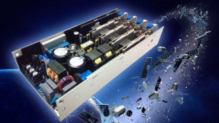 Fanless Power Supply Delivers 600W with Natural Convection