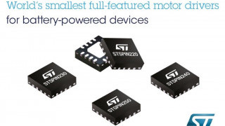 Smallest Motor Drivers of Battery-Powered Devices for the Internet of Things
