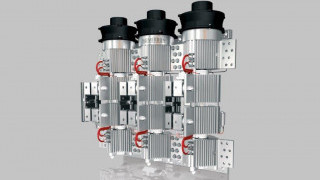 Modular High Current Rectifier up to 3000A for Optimized Cabinet Integration