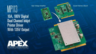 Dual Channel Smart Power Amplifier Uses Mixed-Signal Processing to Generate MultiPulse Waveforms Used in Industrial Ink Jet Printing