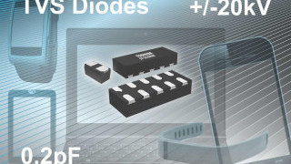 TVS Diodes Suited to HighSpeed Interfaces