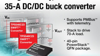 Stackable PMBus Converter Delivers Industrys Highest Density
