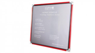 Alpha Launches New tensoRED Master Tensioning Frame