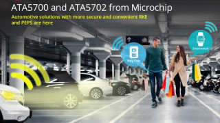 Industry’s Lowest-Power Vehicle-Access Solution