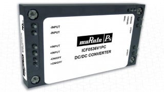 High Efficiency 1 kW Baseplate-cooled Fullbrick DC-DC Converter