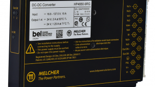 Compact Ruggedized Melcher HP Series DC-DC Converter Launched