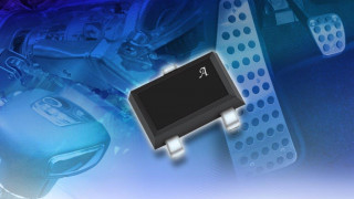 Unidirectional Linear Hall Sensor IC in Surface-Mount Package