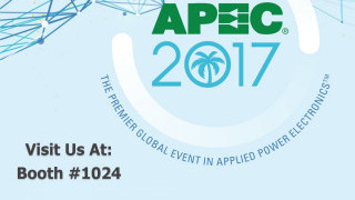 New EVHEV Capacitors to Launch at APEC 2017
