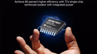Reinforced Isolator with Integrated Power Offers Industrys Highest Efficiency Lowest Emissions