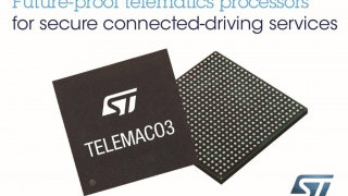 Single-Chip Telematics and Connectivity Processors to Support Connected-Driving Services