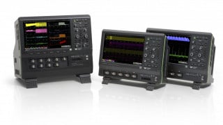 Worlds Only 12-Bit High Definition 1 GHz Oscilloscope Platforms now feature 10x Oversampling