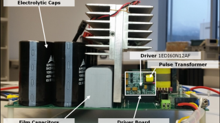 A Practical Study on Three-Level Hybrid SiC/Si Inverters